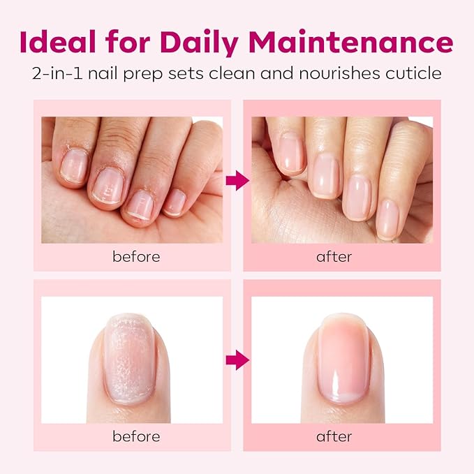 Modelones Cuticle Remover Cream Cuticle Softener Nail Repair - Image 2
