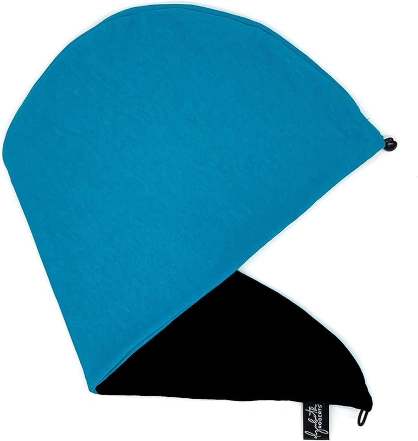 Elizabeth Roberts 100% Cotton T Shirt Hair Towel Wrap Plopping Essential Turban by ElizabethRoberts