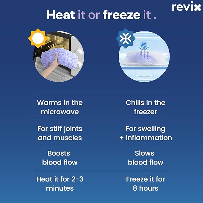 REVIX Extra Large Heating Pad Microwavable - Image 7