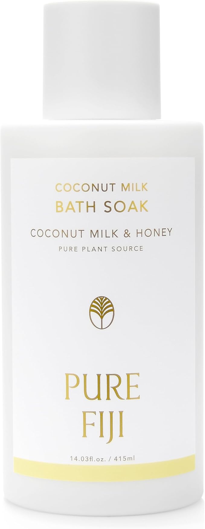 Pure Fiji Coconut Milk Bath Soak, Coconut Milk & Honey by PureFiji