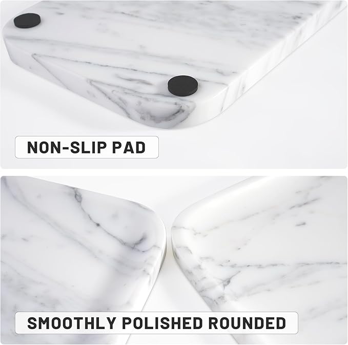 Arabescato Marble Vanity Tray - Image 2