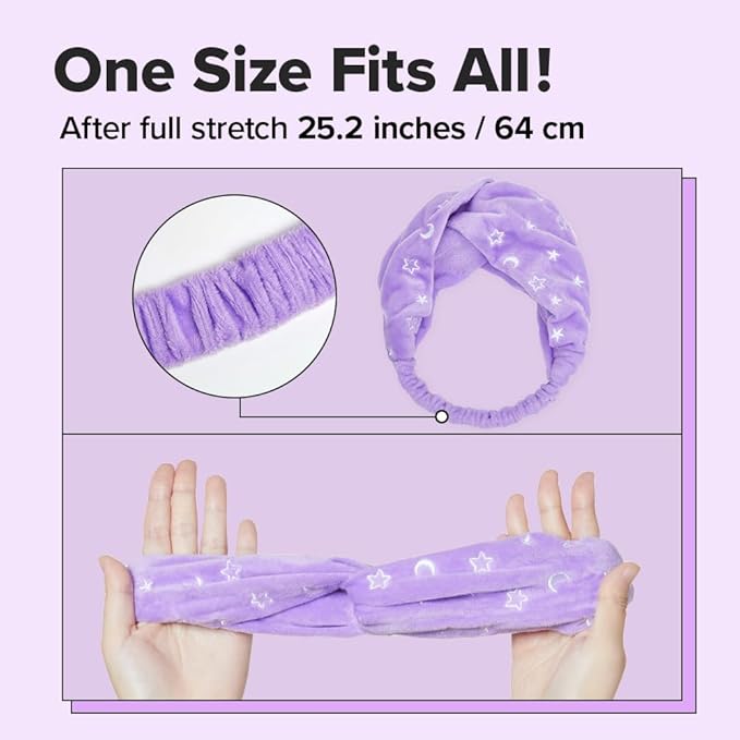 I DEW CARE Face Wash Headband - Image 5