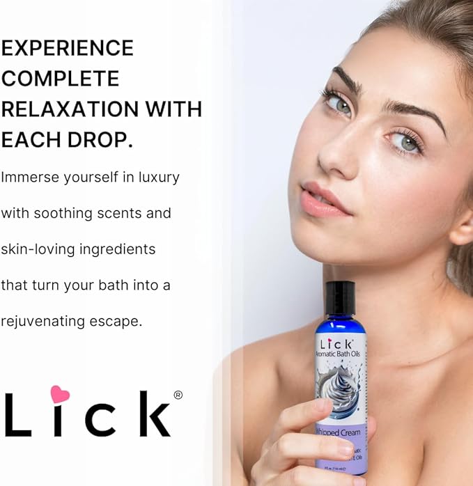 Lick Cherries and Whipped Cream Aromatic Bath Oil - Image 7