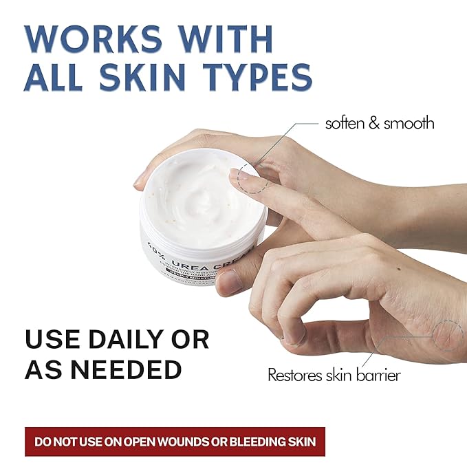 OUKEYA Urea Cream 40 Percent, Foot & Hand Cream - Image 6