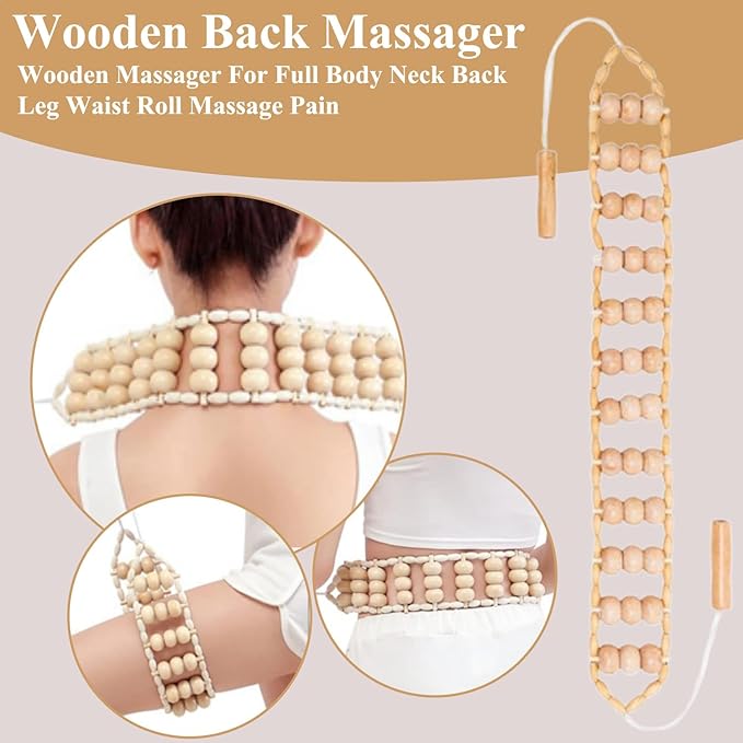 6-in-1 Wood Therapy Massage Tools – Lymphatic Drainage Massager Maderoterapia - Image 4