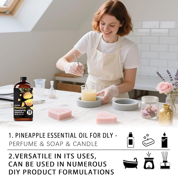 Pineapple Essential Oil, Pineapple Oil 16 Fl Oz 480ML - Image 7
