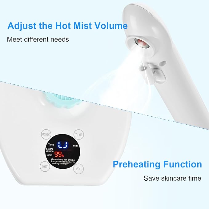 Professional Facial Steamer, Vaporizador Facial Steamer - Image 6