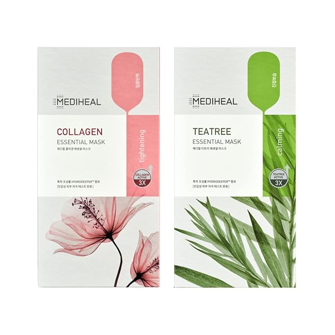 Mediheal Official Best Korean Sheet Mask by MEDIHEAL