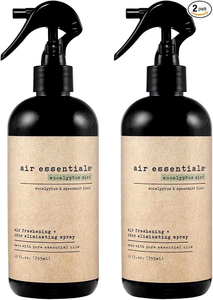 Air Essentials 12 oz Air Freshener & Odor Eliminator Spray by AirEssentials