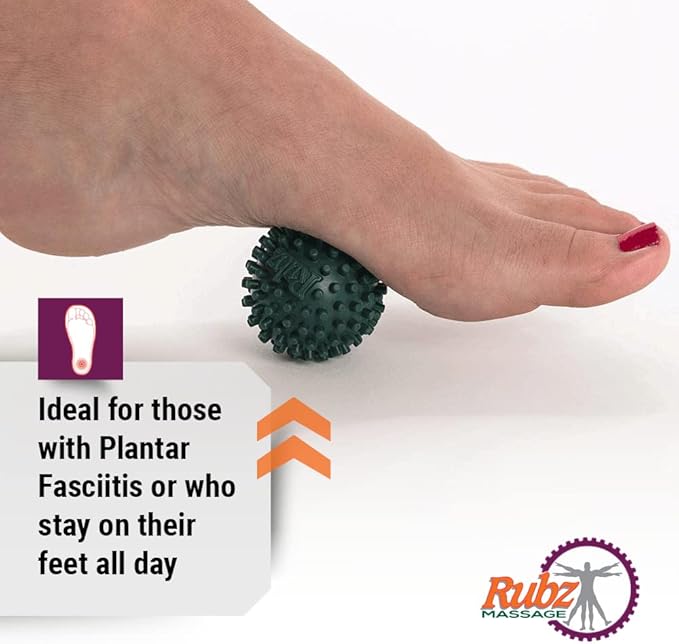 Due North Foot Rubz Combo Pack Original Foot Rubz Massage Tool 0.5 lb - Image 8