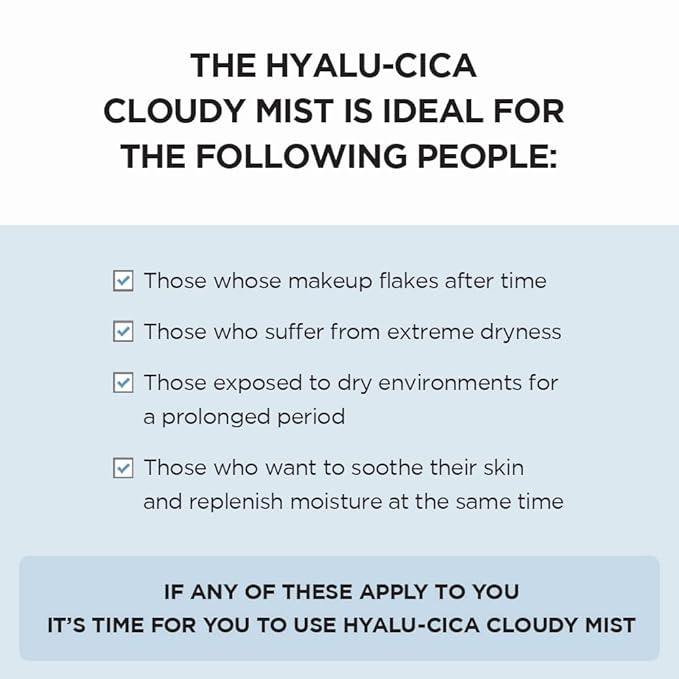 SKIN 1004 MADAGASCAR CENTELLA HYALU-CICA CLOUDY MIST - Image 8