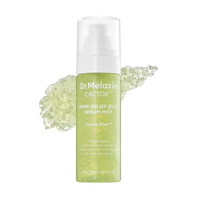 Dr.Melaxin Cactox Pore Relief Jelly Serum Mist, Instant Cooling Face Mist by DrMelaxin