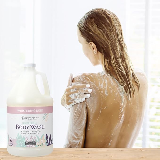 Ginger Lily Farms Botanicals Nourishing Body Wash, 100% Vegan & Cruelty-Free - Image 8