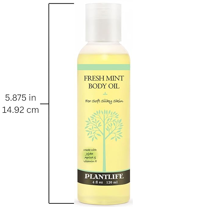 Plantlife Fresh Mint Body Oil - Image 6