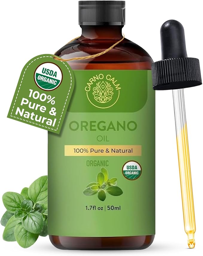 Oil of Oregano 50 ML – USDA Organic Oregano Oil | 60% Carvacrol & Thymoquinone - Image 6