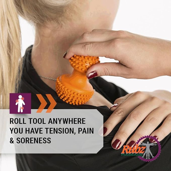 Due North Foot Rubz Combo Pack Original Foot Rubz Massage Tool 0.5 lb - Image 5