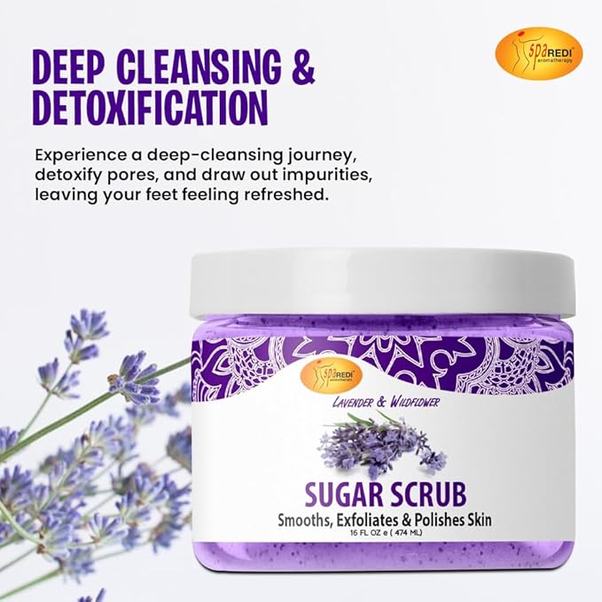 SPA REDI Sugar Scrub - Image 3