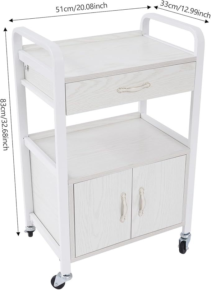 Salon Cart, Salon Storage Cart - Image 2