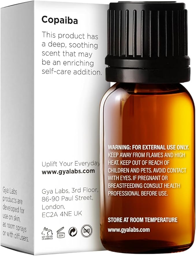100% Pure Copaiba Essential Oil - Image 2