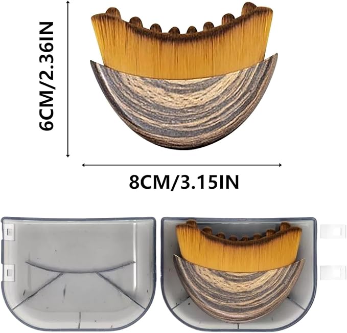 New Lymphatic Contour Face Brush, Contour Face Brush - Image 7