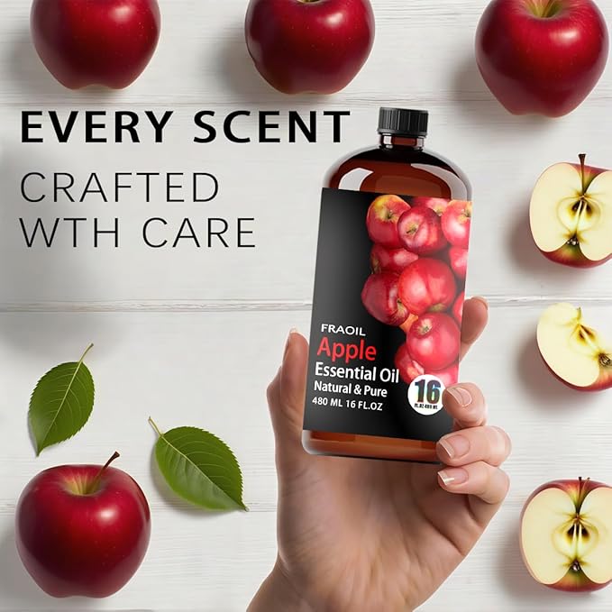 Apple Essential Oil, Apple Oil 16 Fl Oz 480 ML - Image 3