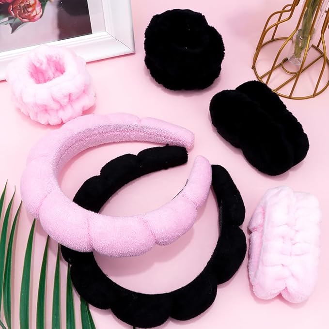 SPA Headbands for Washing Face Makeup Headbands - Image 3