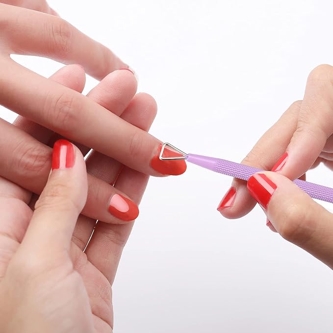 Cuticle Trimmer with Cuticle Pusher and Cutter-YINYIN Cuticle Nipper - Image 4