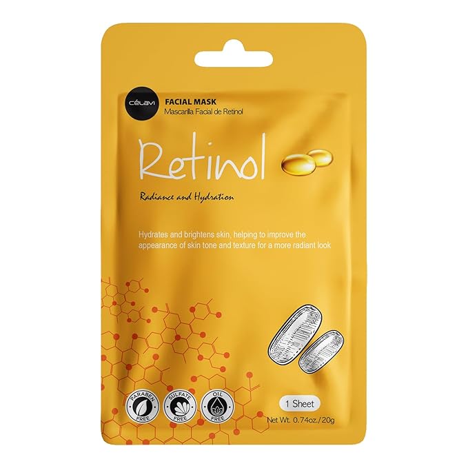 Celavi Face Mask Sheet 12 Pacl K-Beauty Skincare Korea Skin Care Moisturizing - Image 4