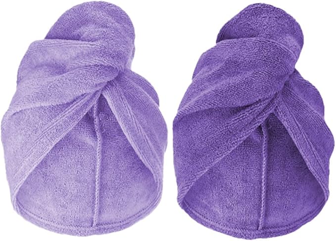 Turbie Twist 2-Pack Microfiber Hair Towel - Image 8