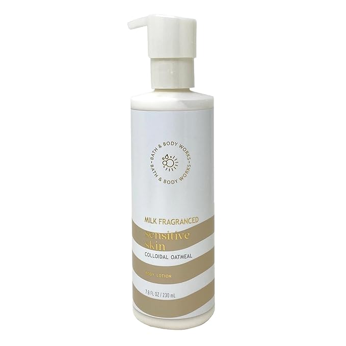 Bath & Body Works Sensitive Skin Milk Fragranced 3 Piece Set - Image 4