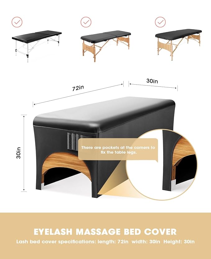 Onism Lash Bed Cover for Eyelash Extensions - Image 4