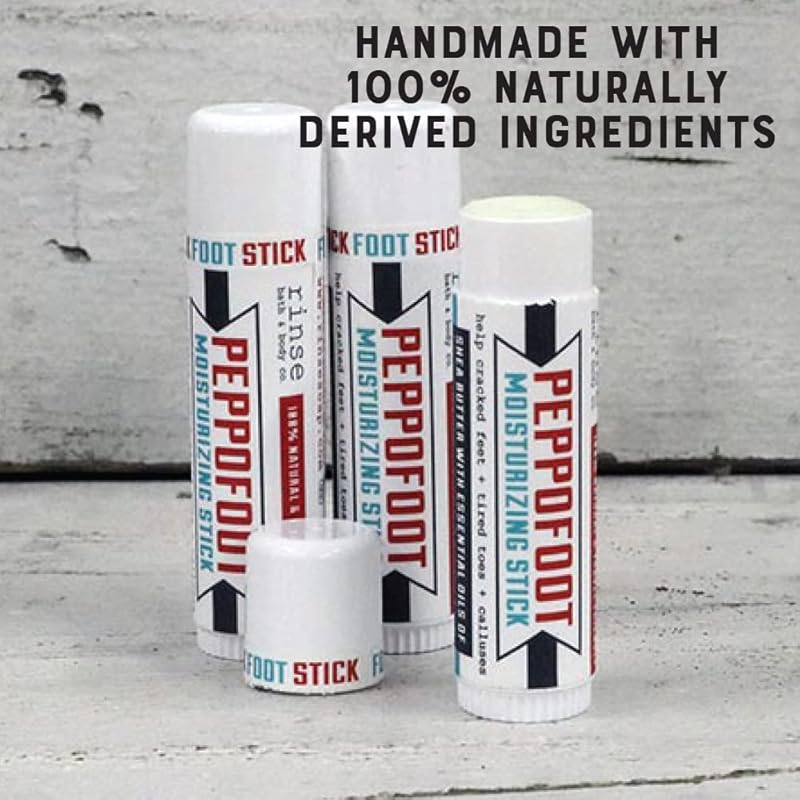 Rinse Bath & Body Peppofoot Heel Balm Stick - Image 4