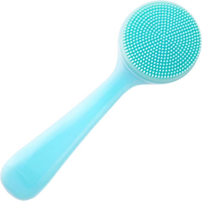 HINZIC Silicone Manual Facial Cleansing Brush, Skin Friendly Waterproof Face by HINZIC