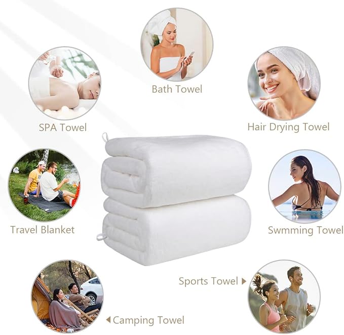 Orighty Bath Towel Pack of 4 - Image 7