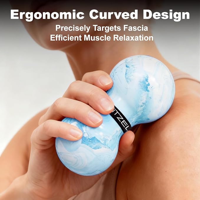FITZELAR Double Lacrosse Massage Ball - Image 6