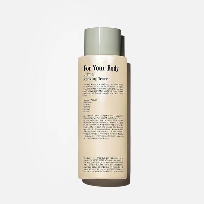 Nécessaire The Body Wash Eucalyptus — Multi-Oil Shower Gel Body Wash - Image 2