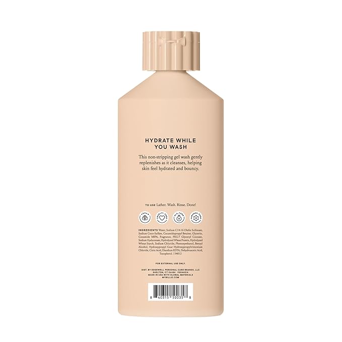 Billie Bounce, Hydrating Body Wash, Hyaluronic Acid + Peptides, Hydrating & - Image 7