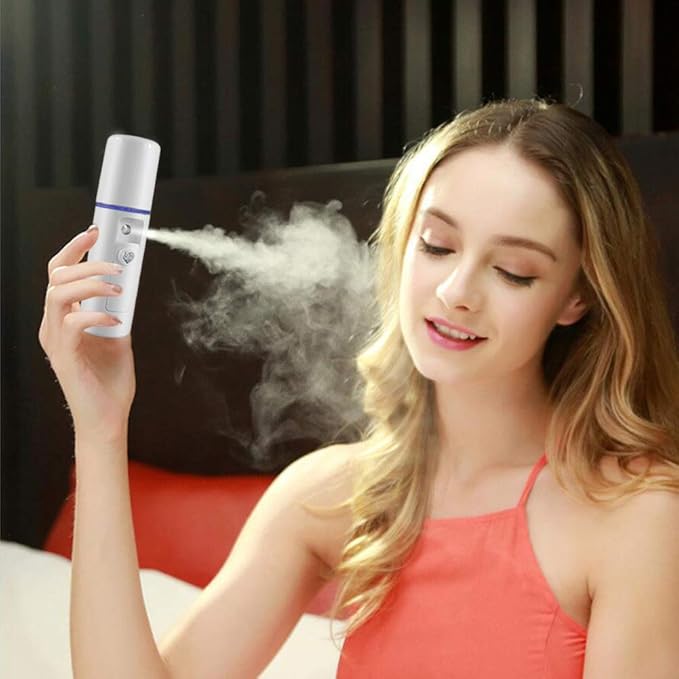 Nano Facial Mister Moisturizing Atomization Humidifier Cool Mist Facial Steamer - Image 5