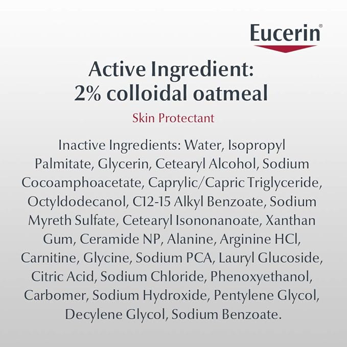 Eucerin Eczema Relief Cream Body Wash, Eczema Body Wash - Image 6