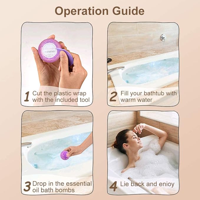 Bath Bombs Gift Set - Image 7