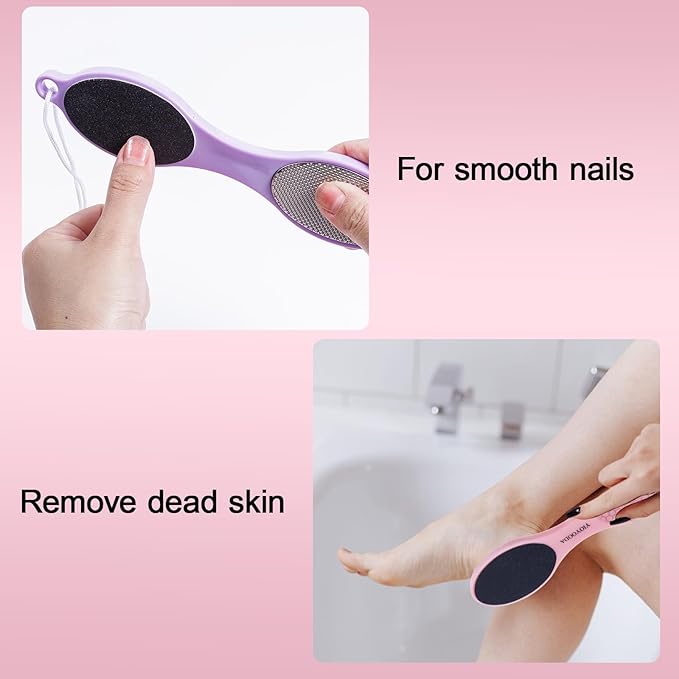 4-Sided Nano Glass Foot Callus Remover, Professional Foot File, Durable Foot - Image 4