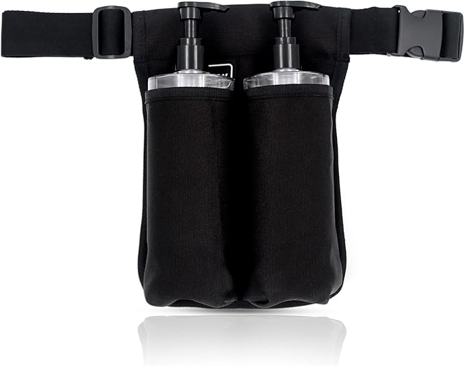 Massage Oil Holster, Adjustable and Durable Massage Holster, Bag only, Bottle by WearWan