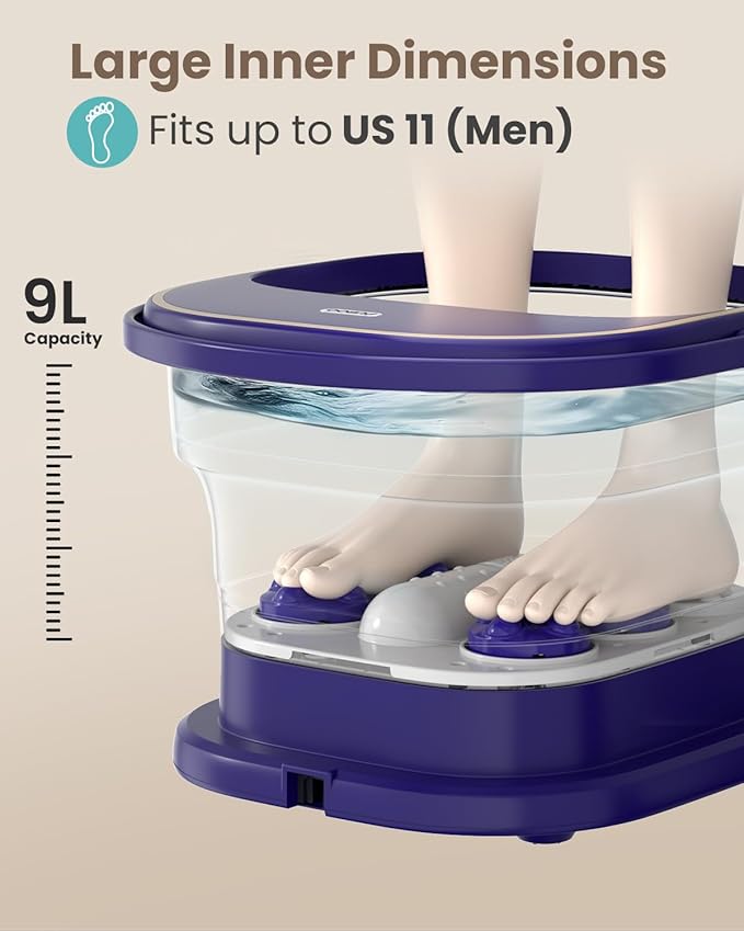 Puboo Electric Foot Bath Massager - Image 7