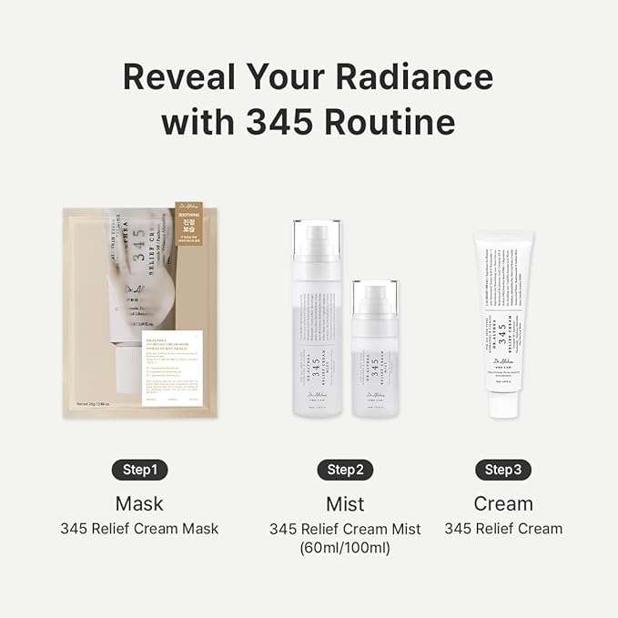 Dr.Althea 345 Relief Cream Mist | Hydrating Facial Mist - Image 8