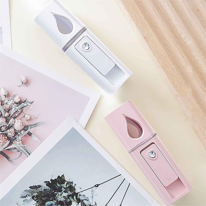 GIVERARE 2 Pack Nano Facial Steamer, Handy Mini Mister - Image 6