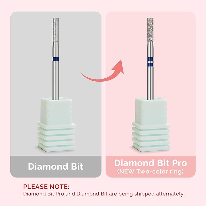 MelodySusie 2mm Barrel Shape Cuticle Clean Nail Drill Bit 3/32'', Professional - Image 3