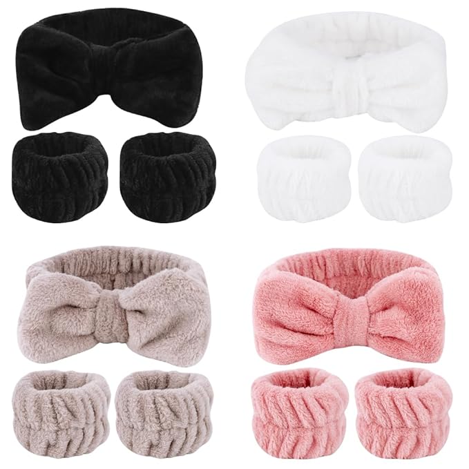 SPA Headbands for Washing Face Makeup Headbands by AOPRIE