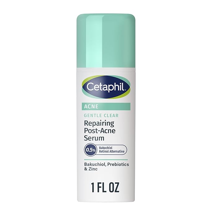 CETAPHIL Gentle Clear Repairing Post-Acne Serum, Retinol Alternative, Oil Free by Cetaphil