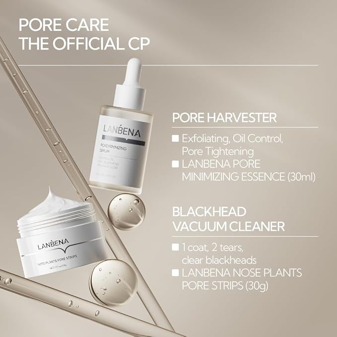 LANBENA Pore Minimizer for face, Skin Care, Pore Minimizer Treatment Serum 2.0 - Image 2