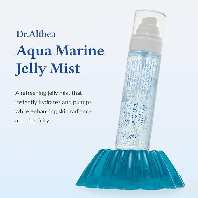 Dr.Althea Aqua Marine Jelly Mist | Lightweight, Ultra-Fine Facial Mist Spray | - Image 2